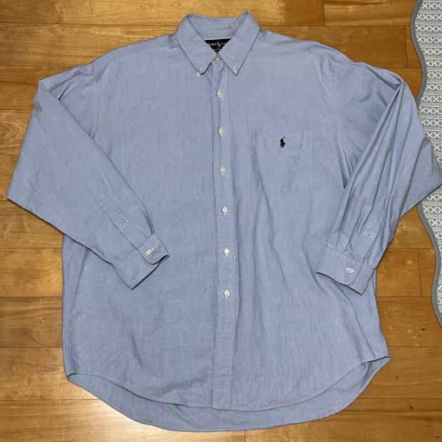 90s 폴로 랄프로렌 빅 셔츠 L