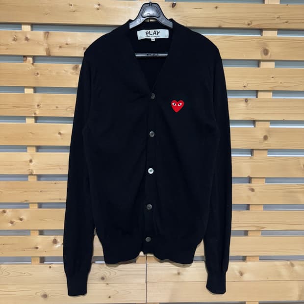 꼼데가르송 가디건