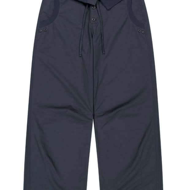 코이세이오 FLOW FOLD PANTS NAVY 