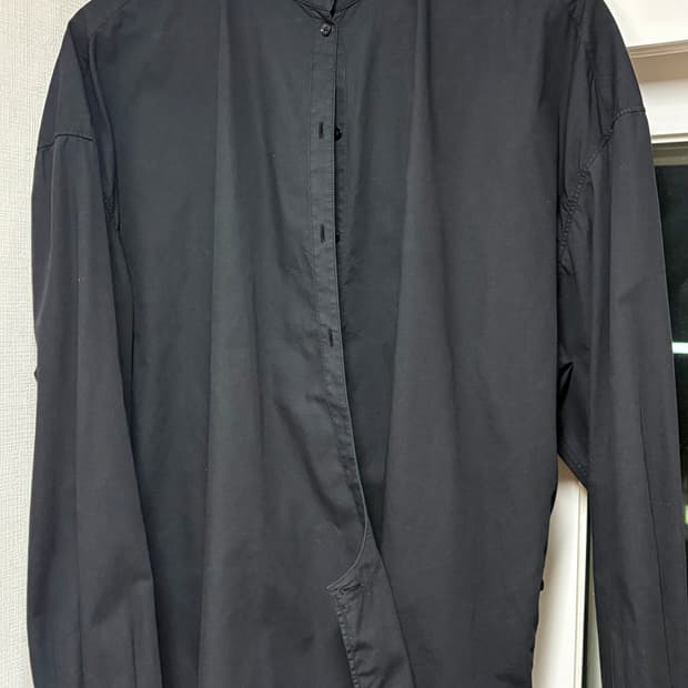 르메르 트위스트 셔츠 차이나카라 38