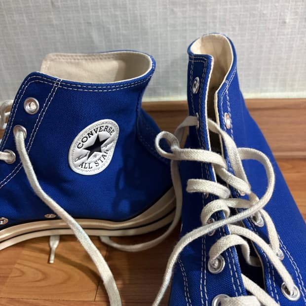 컨버스 척70 하이 블루 300