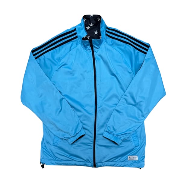 아디다스 양면 바람막이