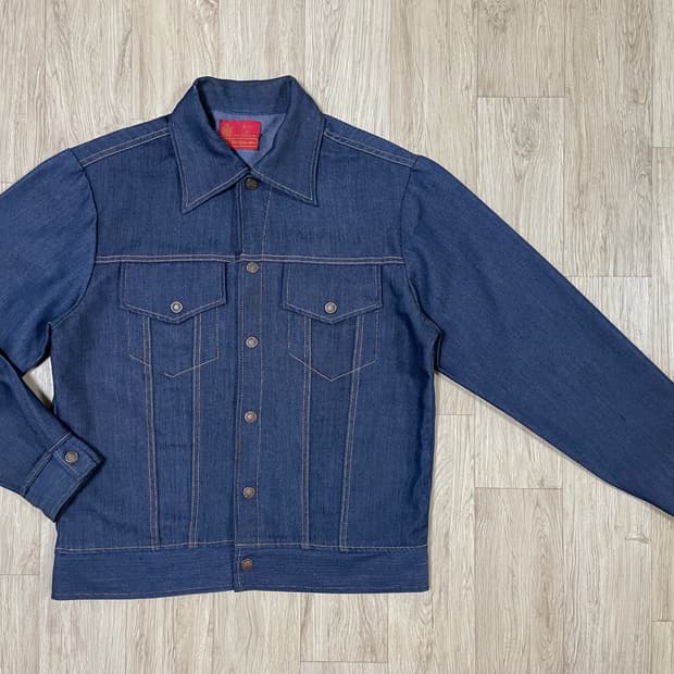 95~100) 70's 시어스 킹스로드 3rd 데님자켓