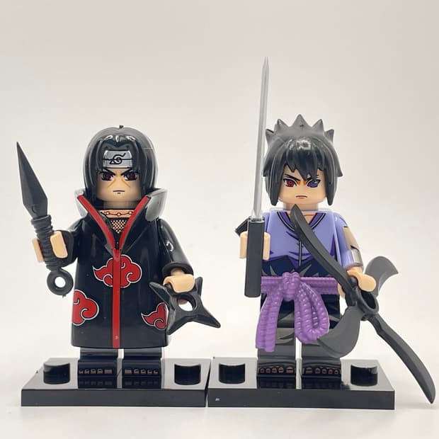 나루토 피규어 2종