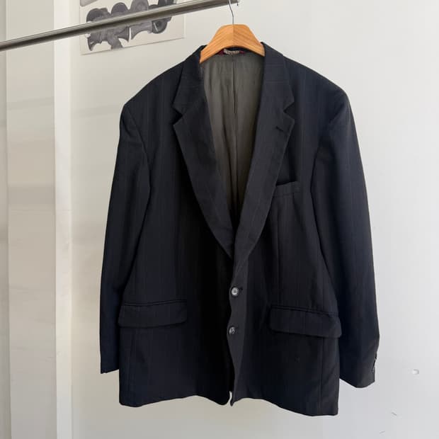 VINTAGE (Made in USA) 2버튼 자켓