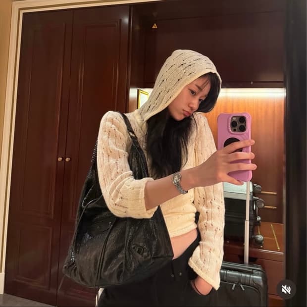 발렌시아가 르시티 호보백 미듐