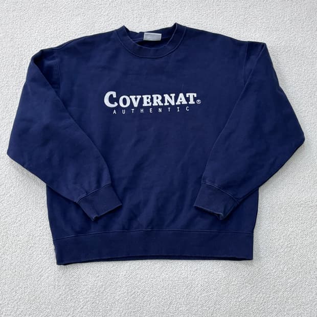 M 커버낫 긴팔 맨투맨 티셔츠 0305E