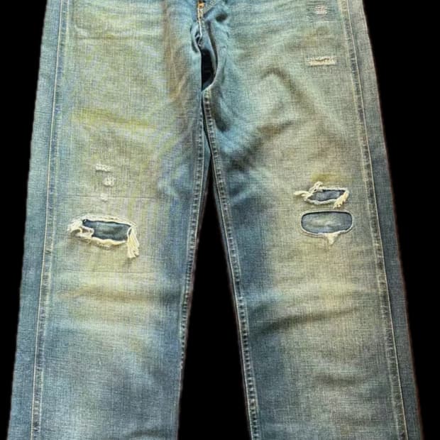 rrl 풀러턴 빈5포 32/32 새상품