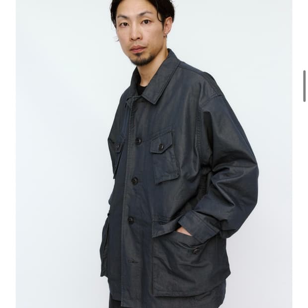 [새상품/3사이즈]네이더스 프론트맨 자켓(차콜 그레이)