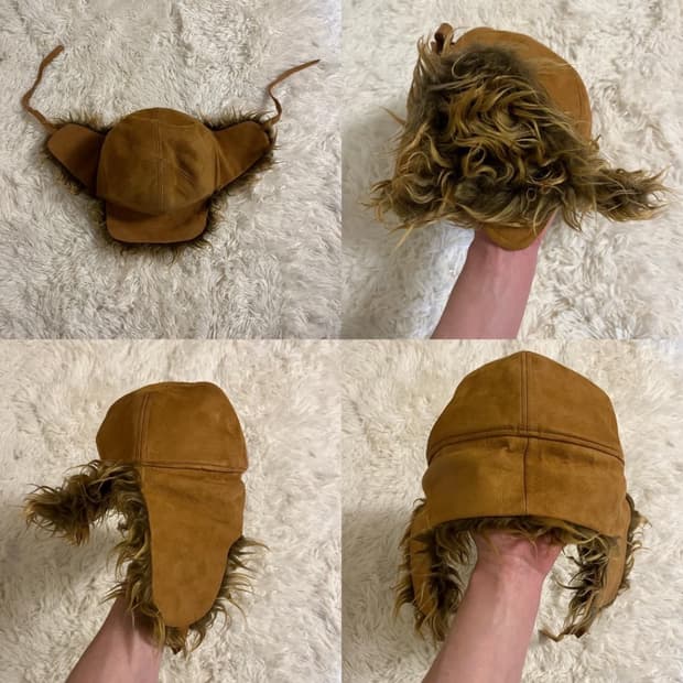 CA4LA fur flight cap