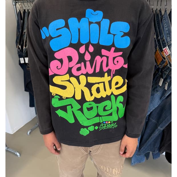 00s 올드 스투시 롱슬리브