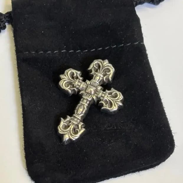 크롬하츠 필리그리 XSM펜던트 교신가능