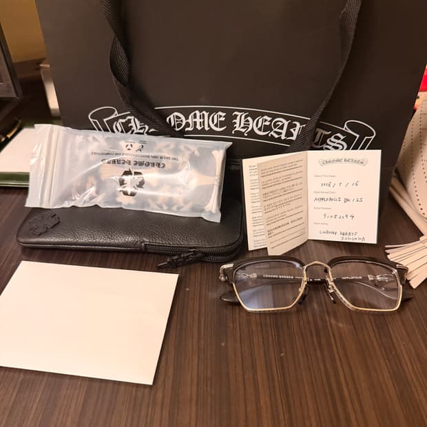 크롬하츠 니플로폴리스 BK/SS