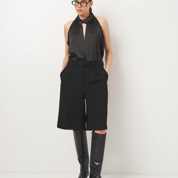 ZARA 자라 버뮤다팬츠