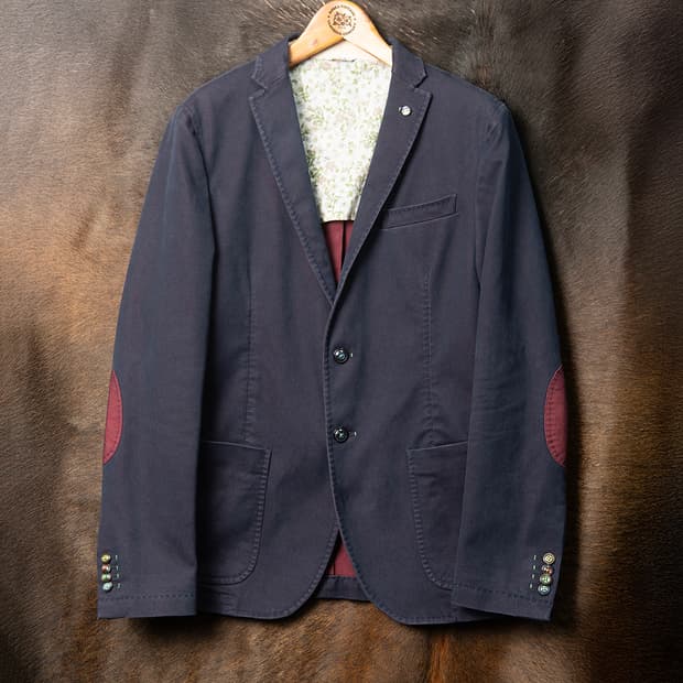 [103] 마뉴엘 리츠 코튼트윌 블레이져 