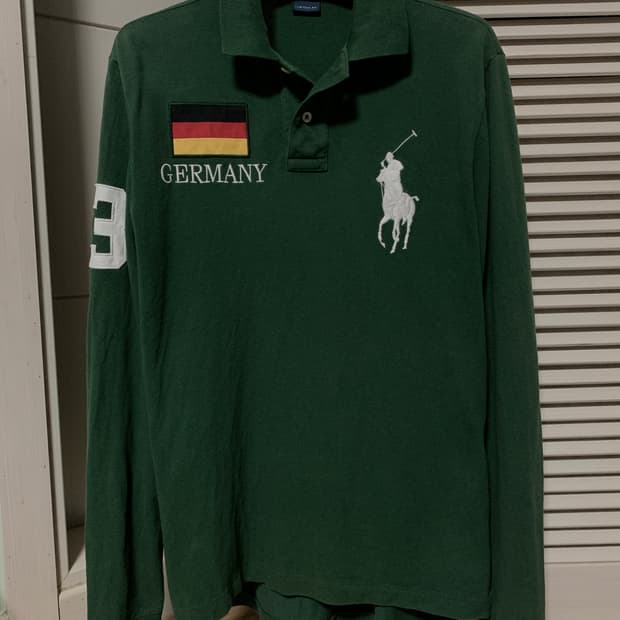폴로 치프키프 독일 긴팔PK M