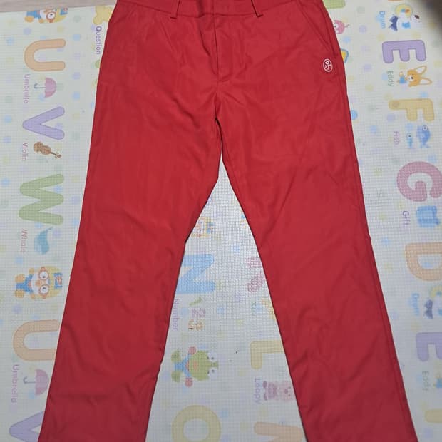 까스텔바작 남성 골프 바지 92사이즈(약36인치)거의새제품