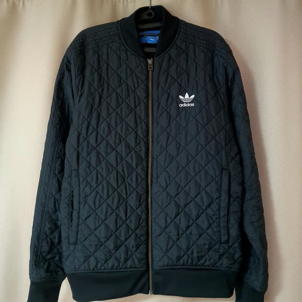 (상태최상) 아디다스 퀼팅 봄버 자켓 95-100
