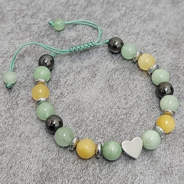 stone beads bracelet