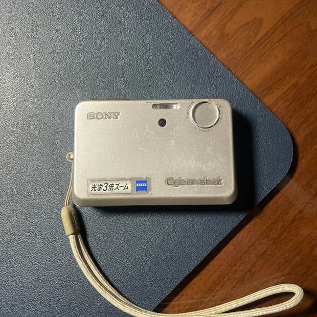 소니 사이버샷 dsc-t3 디지털카메라