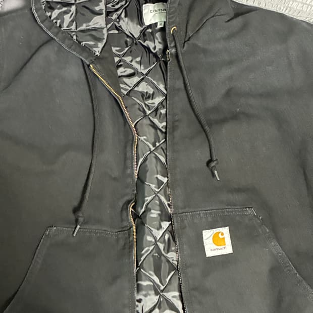 칼하트 액티브 자켓 m사이즈