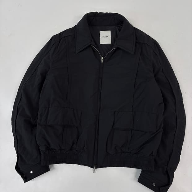 벨리에 라이닝 봄버 자켓