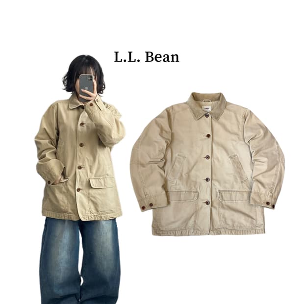 엘엘빈 헌팅 필드 워크자켓