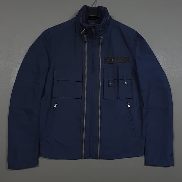 실측 M 95) 솔리드옴므 우영미 해체주의 아카이브 테크니컬 폴리쉘 자켓