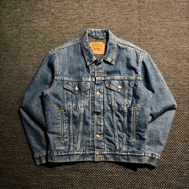 90s 리바이스 트러커 70505 USA🇺🇸