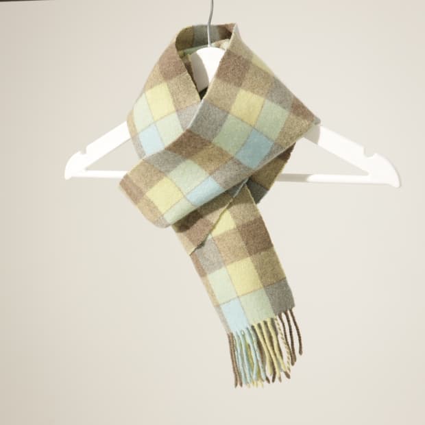 Glenlossie 스코틀랜드 울 머플러