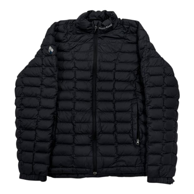 몽벨 빈티지 할로우 경량패딩 자켓 네이비 XL 105