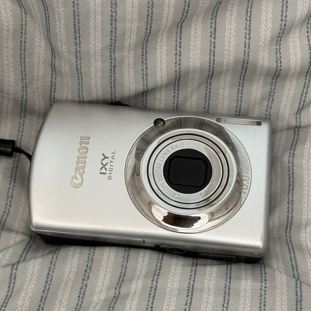 캐논 익시 920 실버 세은디카