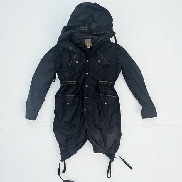 Diesel wind breaker