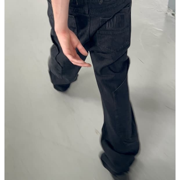 MPa CALF POCKET PANTS S