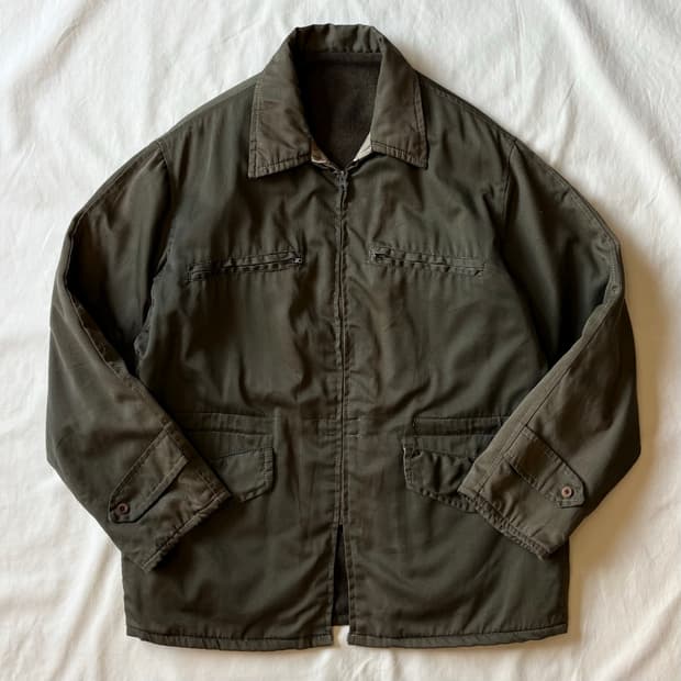 [105-107] 40~50s French Olive Ski Jacket