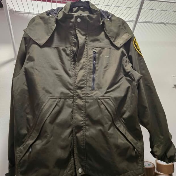 칼하트 J162 307 카키 Man Small 워크 자켓