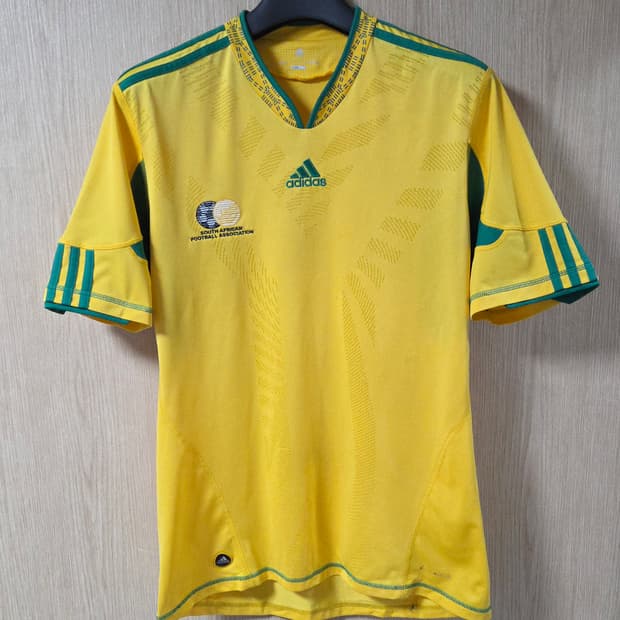 (착샷) 아디다스 남아공 국가대표 유니폼 져지 10-11 시즌