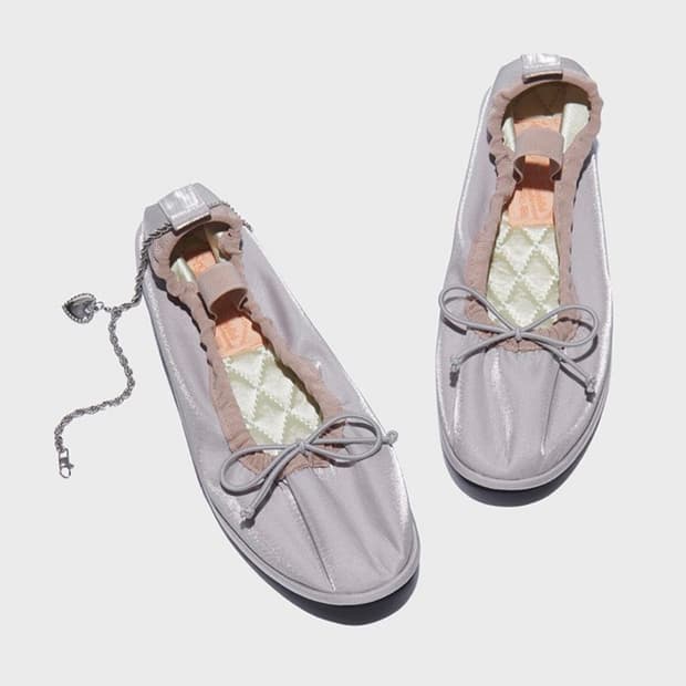 [X SINOON] WISLEY SCRUNCH FLAT  락피쉬웨어웨더 