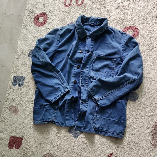 60s vtg hbt workjacket