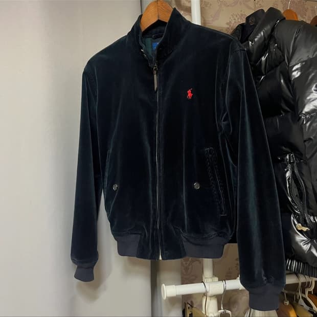 폴로 코듀로이 바라쿠다 자켓