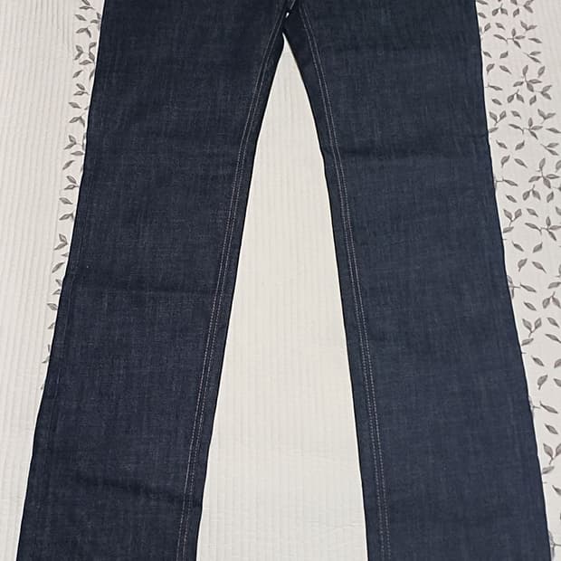 에비수 약간스판청바지 32인치 기장109