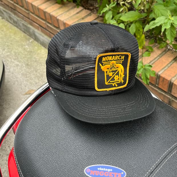USA Vintage Monarch Construction Cap