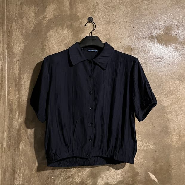 LBL 반팔 블라우스 셔츠