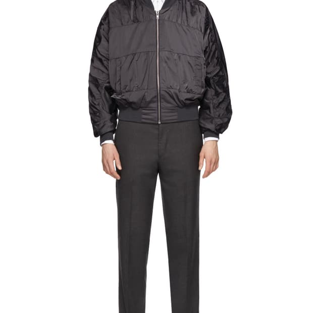 랜덤 아이덴티티 봄버 자켓