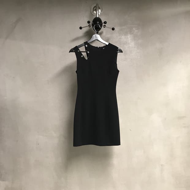 베르사체 블랙 원피스 40(W)
