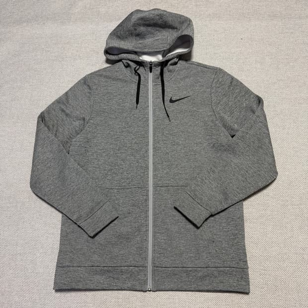나이키 드라이핏 기모 후드집업