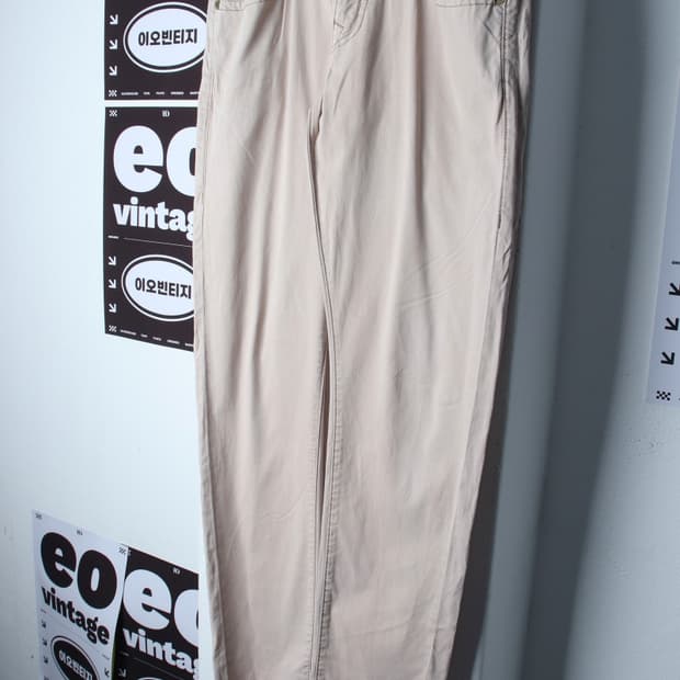 (M-XL) 트루릴리젼 면바지 팬츠 슬림핏 스티치 Y2K-P10195