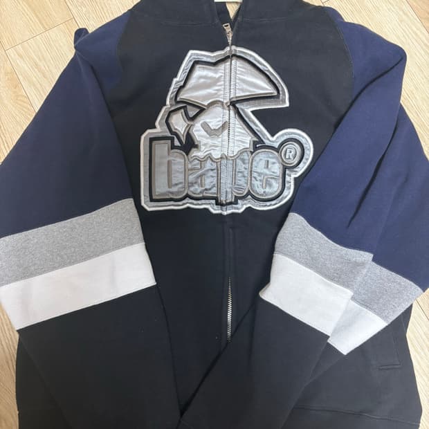 베이프 후드집업 L