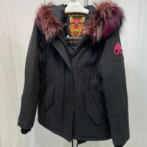 무스너클 킹스크로프트 18FW 패딩자켓