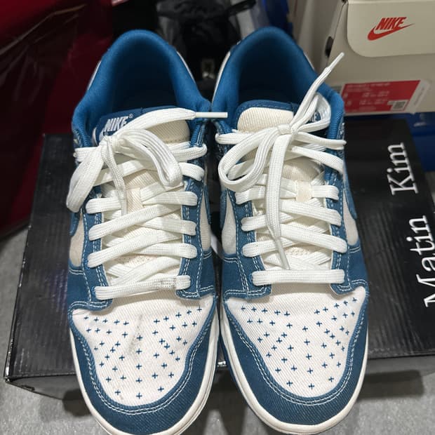 Nike Dunk Low Retro SE Industrial Blue